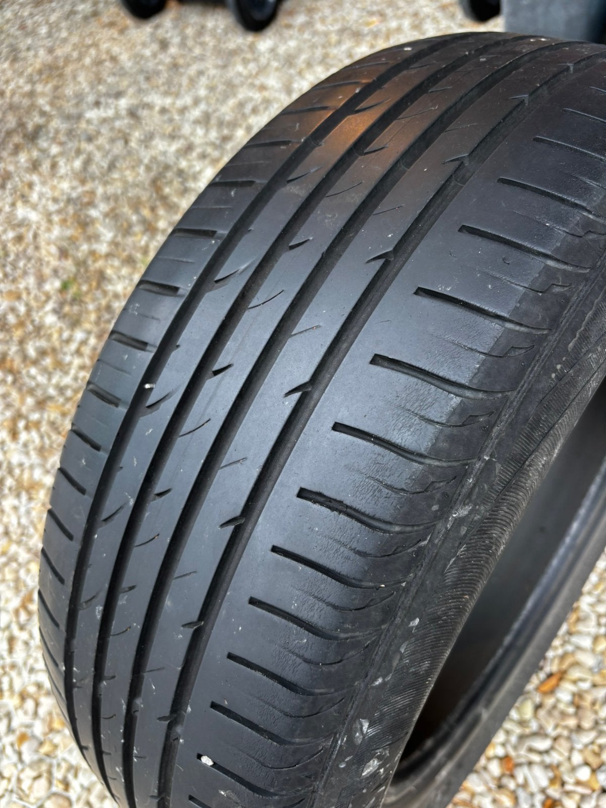 185 60 R15, Ophalen, Zo goed als nieuw