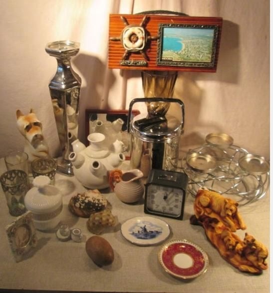 23 beaux objets et gadgets anciens, Enlèvement ou Envoi
