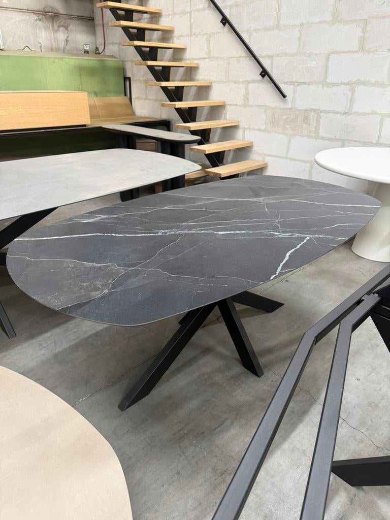 Table en céramique 180x100cm, Jardin & Terrasse, Enlèvement ou Envoi, Algu design, Algudesign@hotmail.com, Wagenaarstraat 39 sint eloois vijve