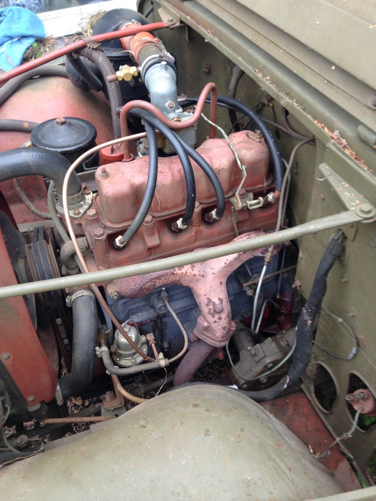 Jeep willys M38a1, foto 12