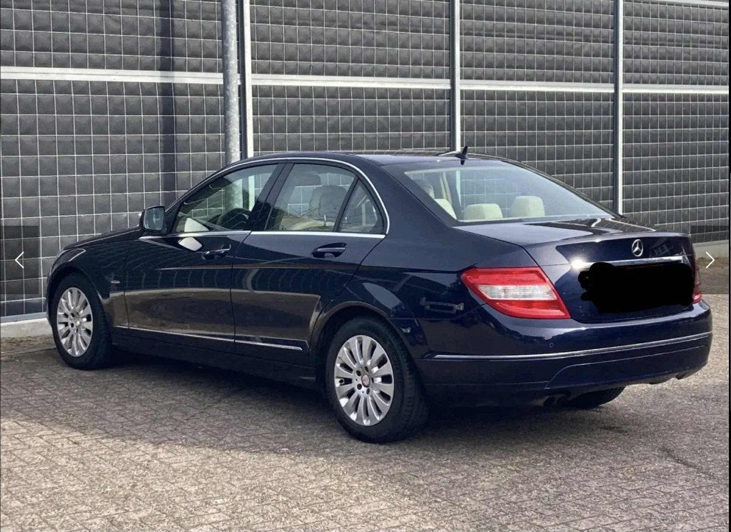 Mercedes-Benz C 180 Kompressor, Achat, Beige, 5 portes, Particulier