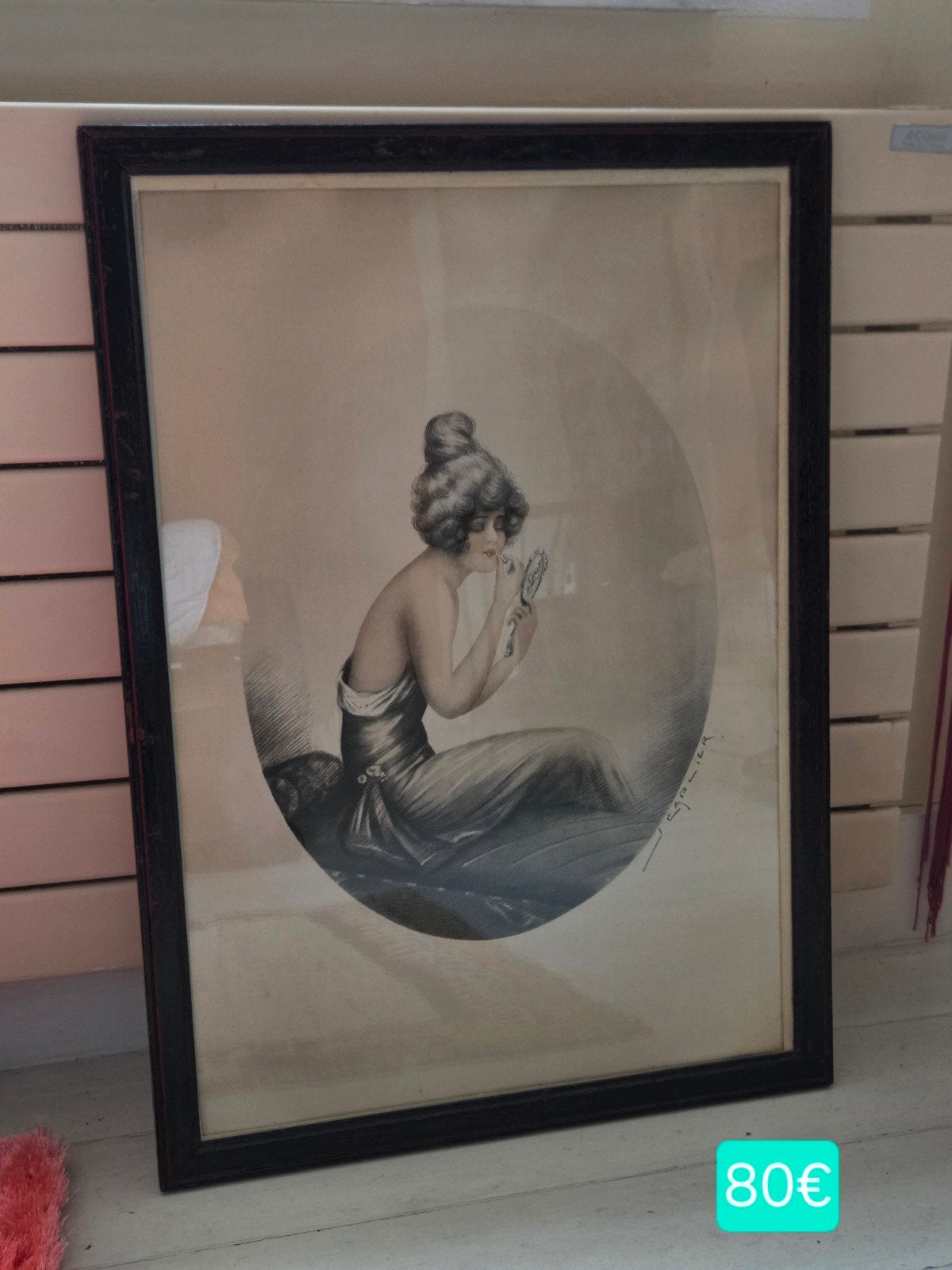 tableau artiste, Antiquités & Art, Enlèvement
