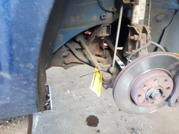 Crémaillère de direction d'un Fiat Punto Grande, -, -, 3 mois de garantie, Utilisé