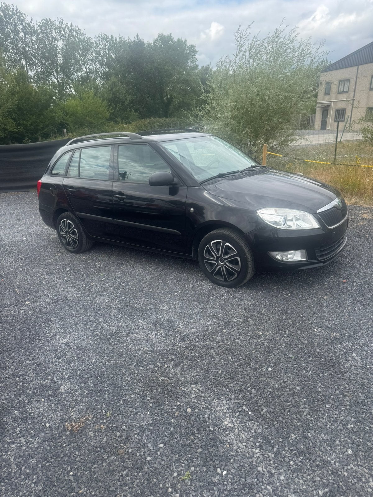 Skoda fabia 1.2 51kw benzine bj2012 km154450 1j gara tie, Autos, Euro 5, Achat, Entreprise, 5 portes