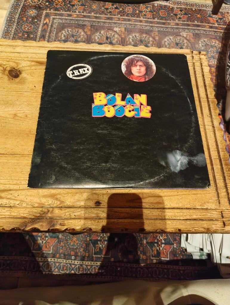 2 Lp's van T. Rex, Gebruikt, Overige formaten, Ophalen of Verzenden, 1970 - 1979