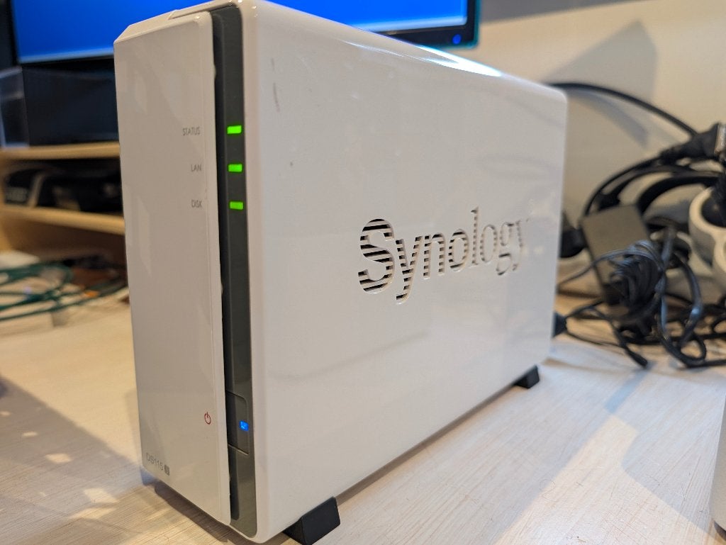 Synology DS115J NAS met 1TB WD Purple, Envoi, Reconditionné