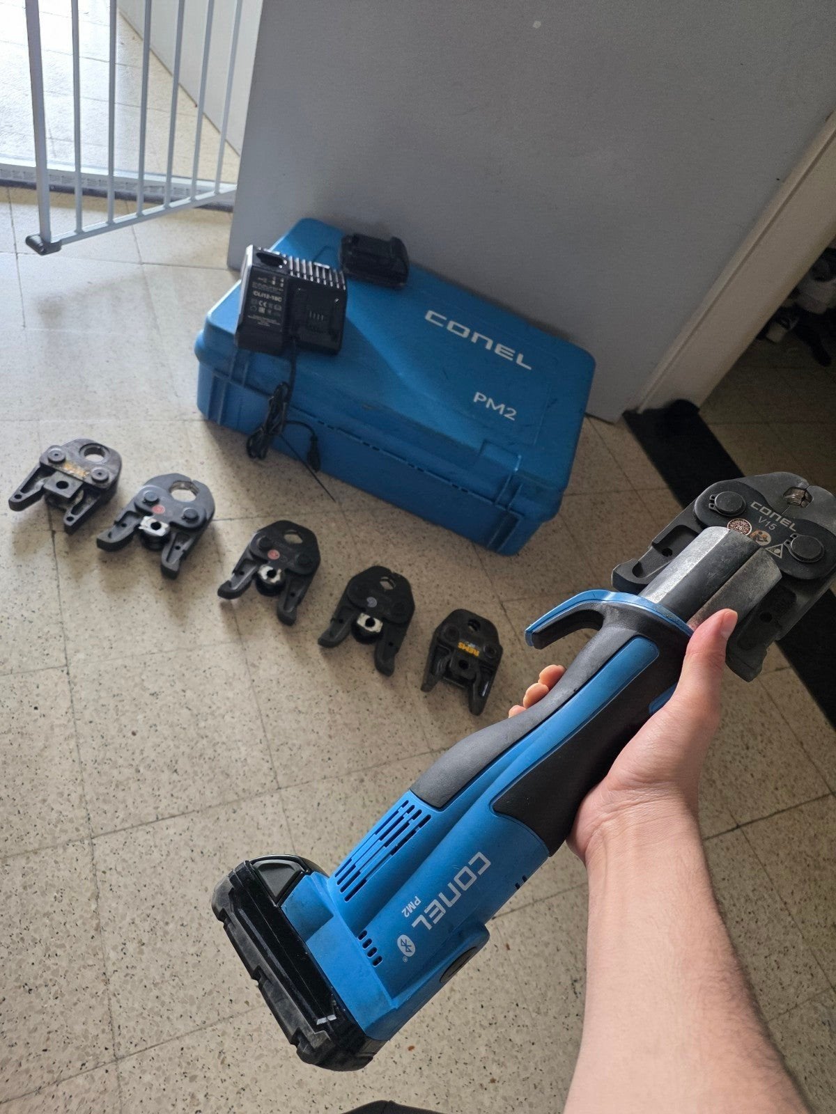 sertisseuse geberit conel milwaukee, Bricolage & Construction, Enlèvement ou Envoi