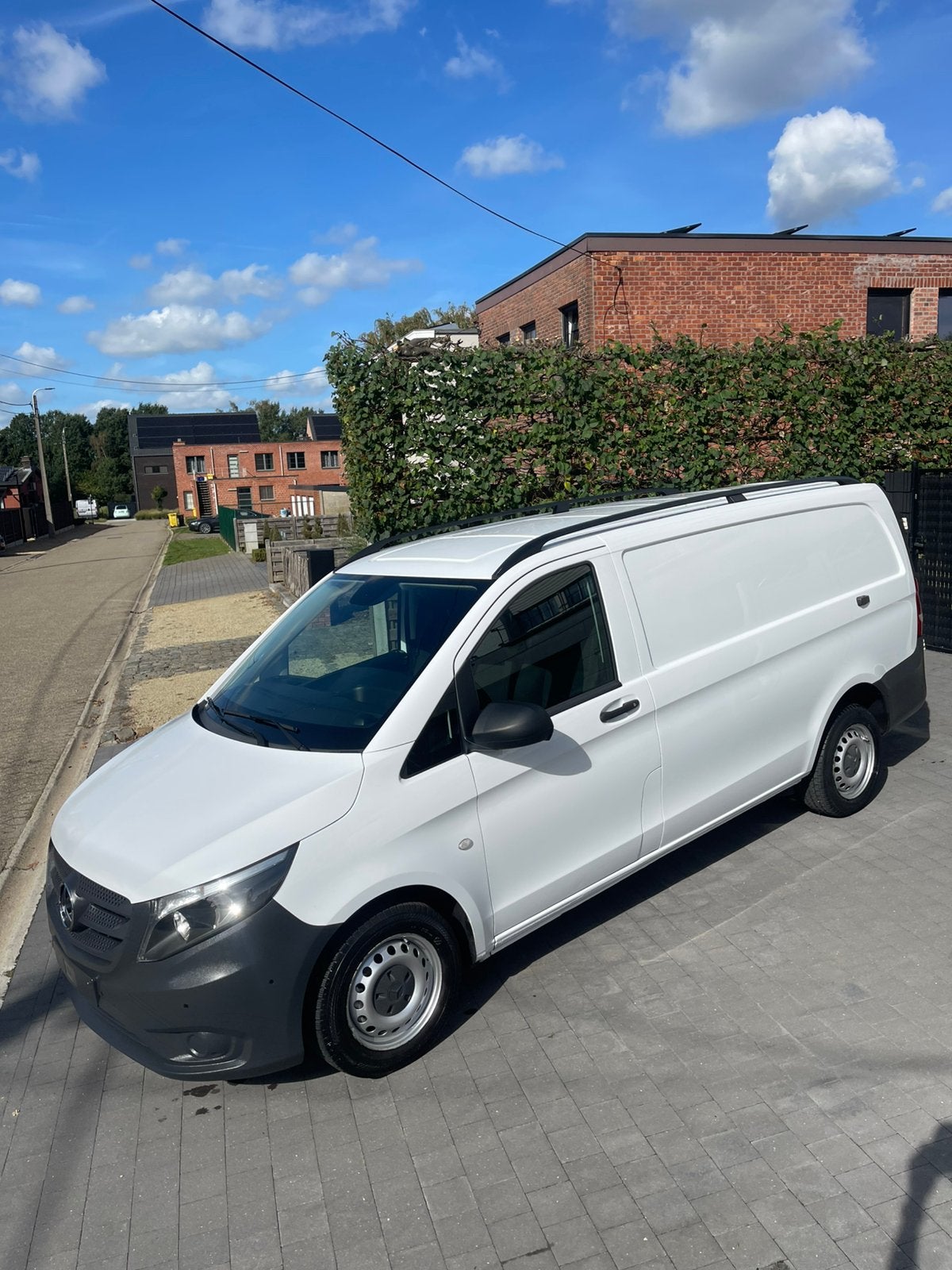 Mercedes Vito 110 CDi avec climatisation, 75 kW, Achat, Entreprise, 3 places