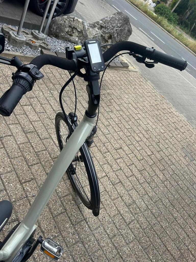 Oxford Lexington Shimano E6100 504Wh comme neuf, Autres marques, 47 à 51 cm, Enlèvement ou Envoi, 50 km par batterie ou plus