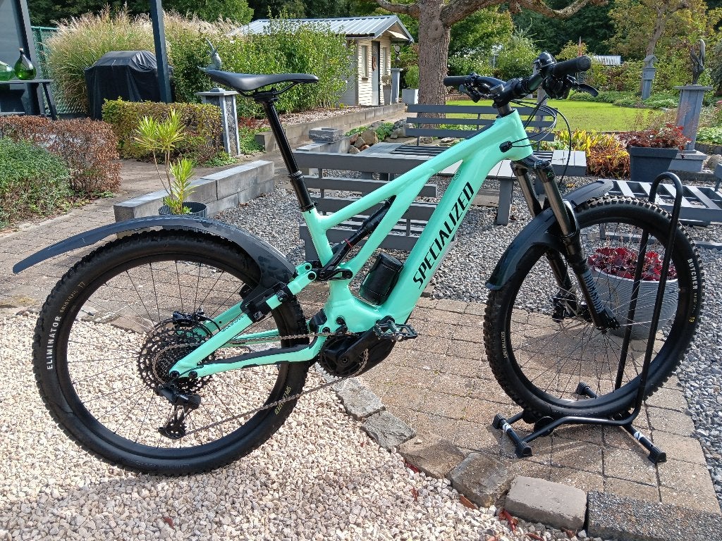 Specialized Turbo Levo Alloy 700WH, 45 tot 49 cm, Zo goed als nieuw, Schijfrem, Ophalen