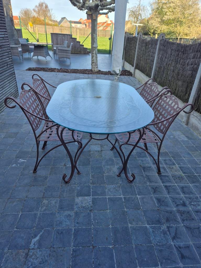 Ensemble de jardin, Enlèvement, Salons de jardin