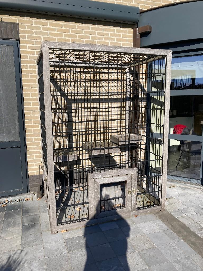 Kattenbuitenhuis, Ophalen, Gebruikt