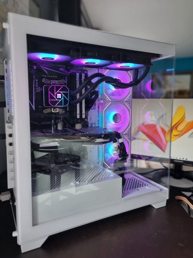 Krachtige Budget Gamer Toren, Computers en Software, Msi, 32 GB, Zo goed als nieuw, HDD