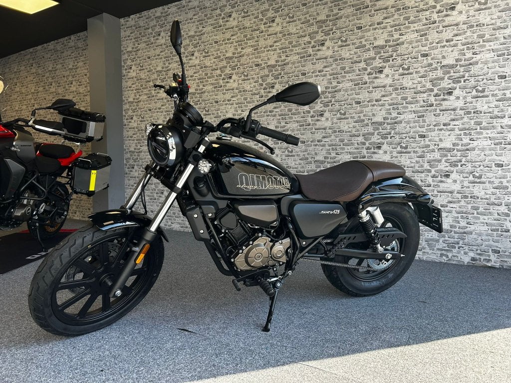 QJ Motor SRV 125, Motoren, Nieuw, 125 cc, Overig, 11 kW of minder