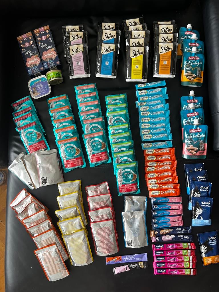 Nat voer voor katten, Dieren en Toebehoren, Ophalen of Verzenden, Nieuw