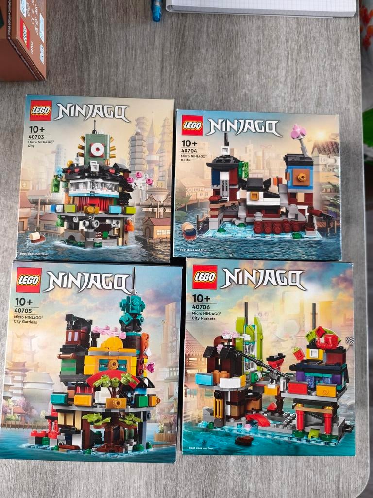 Lego Ninjago gwp set, Lego, Nieuw, Ophalen of Verzenden, Ongeopend/sealed
