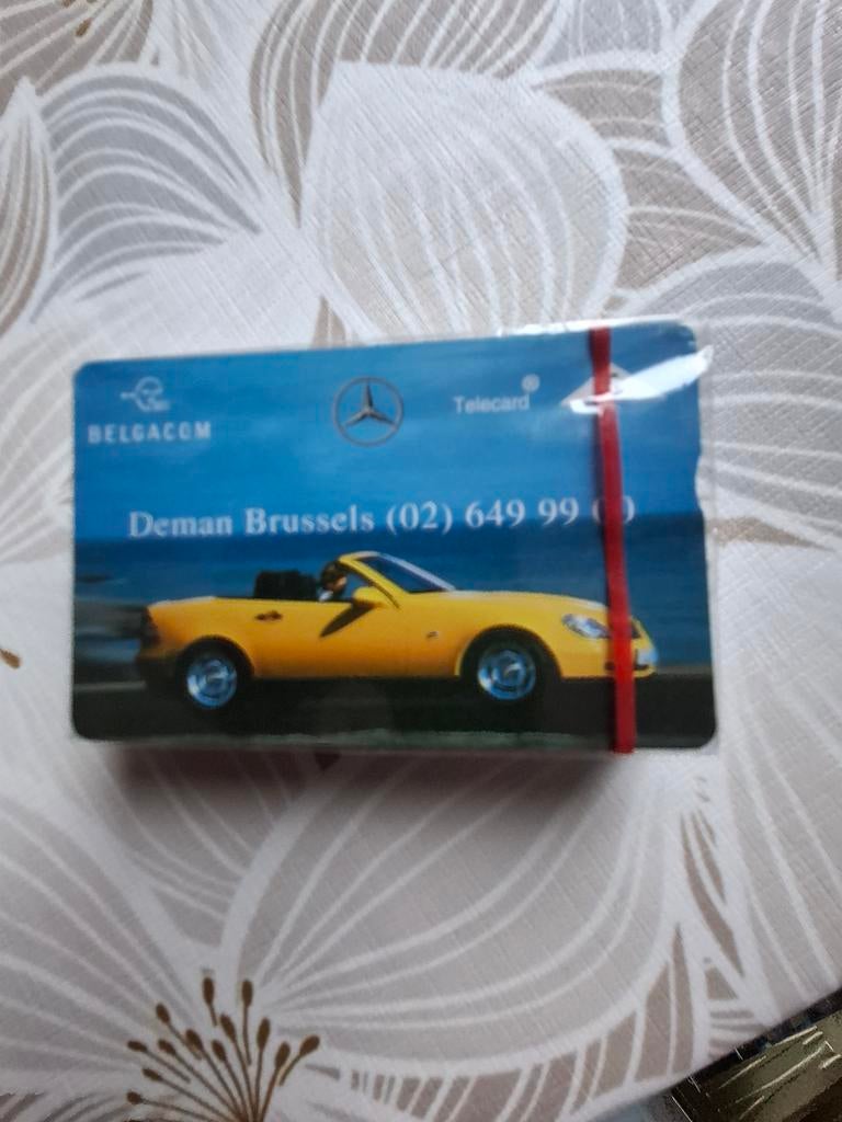 Mercedes, l'homme, Collections, Cartes de téléphone, Enlèvement ou Envoi