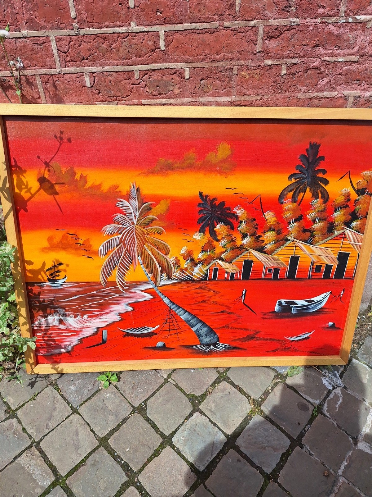 canvasafdrukken op groot formaat, olieverf