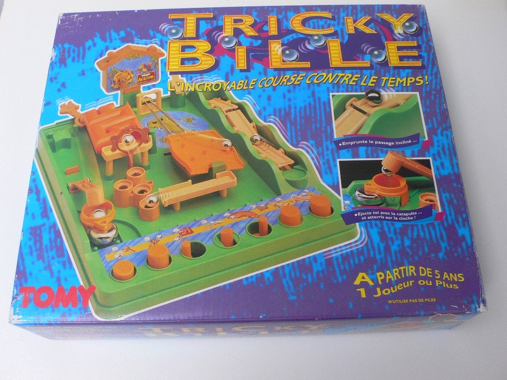 Tricky Bille, Ophalen, Gebruikt