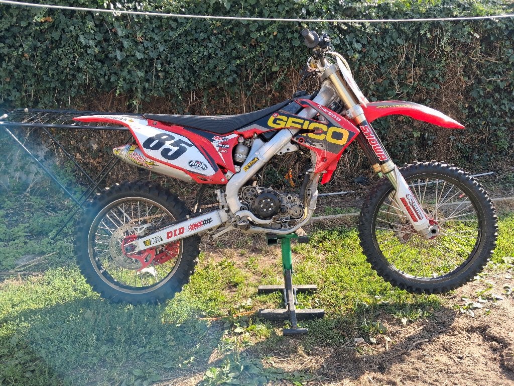Honda CRF 250R uit het jaar 2011, Motoren, Particulier