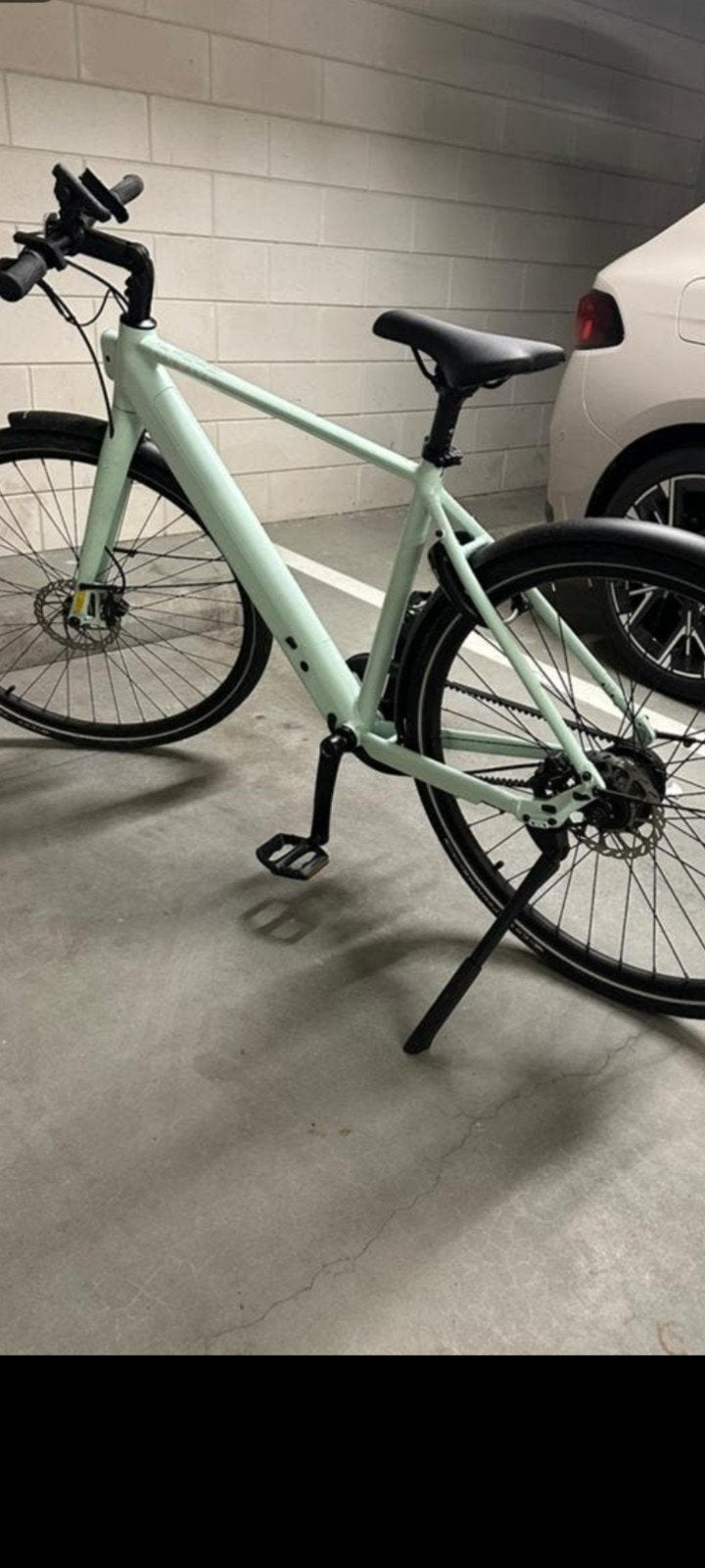tenways mint green, Ophalen