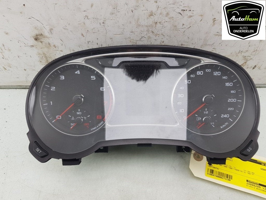 INSTRUMENTS DE BORD Audi A1 (8X1 / 8XK) (|8X0920930|), Utilisé, Audi
