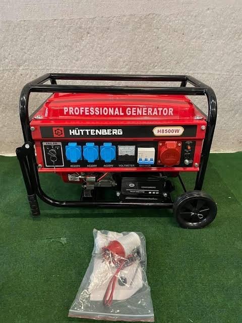 Stroomgroep/generator 8500w Silent nieuw gratis bezorging, Benzine, Geluidgedempt, Nieuw, Ophalen of Verzenden