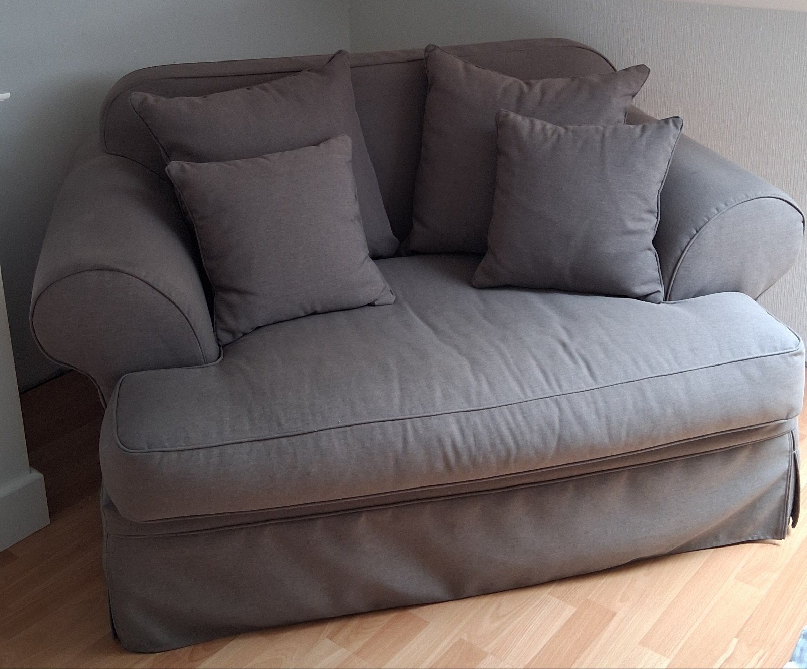 Loveseat, 100 à 125 cm, 150 à 200 cm, Comme neuf, Landelijk