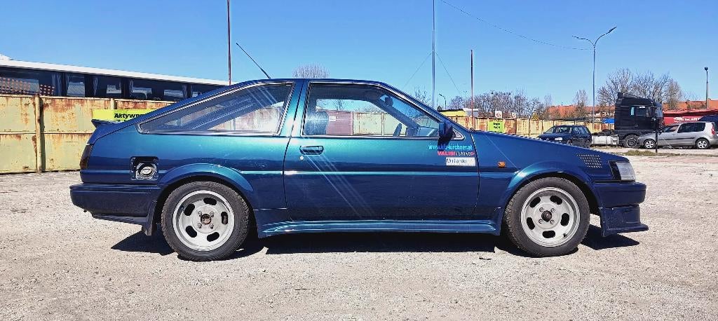 Corolla Ae86 Levin sprinter Trueno, Auto's, Toyota, 4 cilinders, 1600 cc, Corolla, Bedrijf