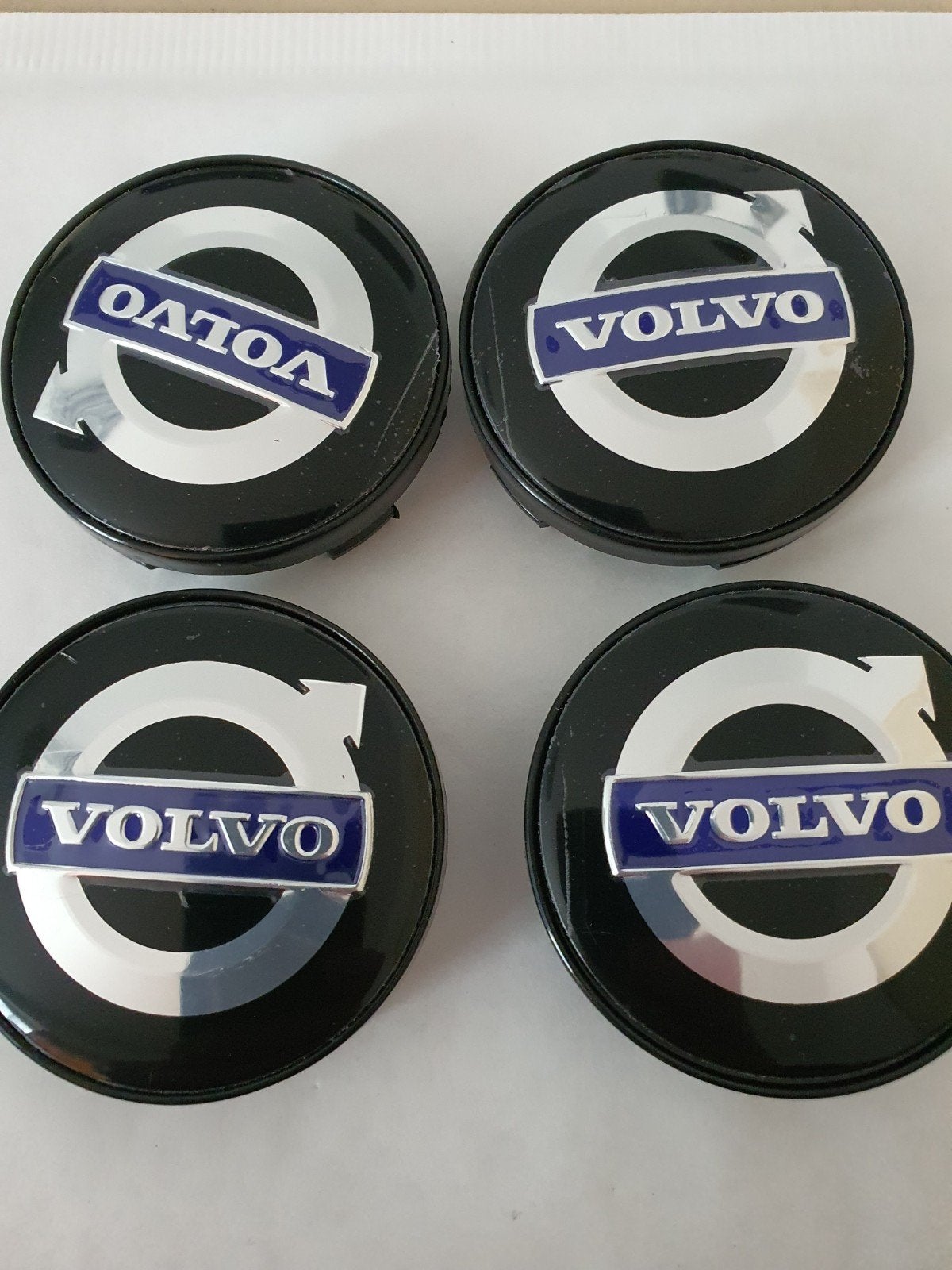 Capuchons de moyeu de roue Volvo 60 mm ou 64 mm, Enlèvement ou Envoi, Neuf