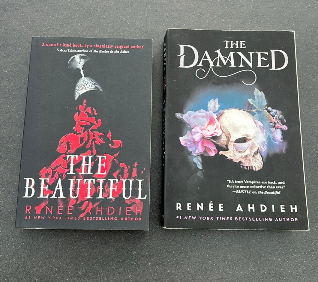 The Beautiful + The Damned by Renée Ahdieh (paperback), Boeken, Fantasy, Ophalen of Verzenden, Zo goed als nieuw