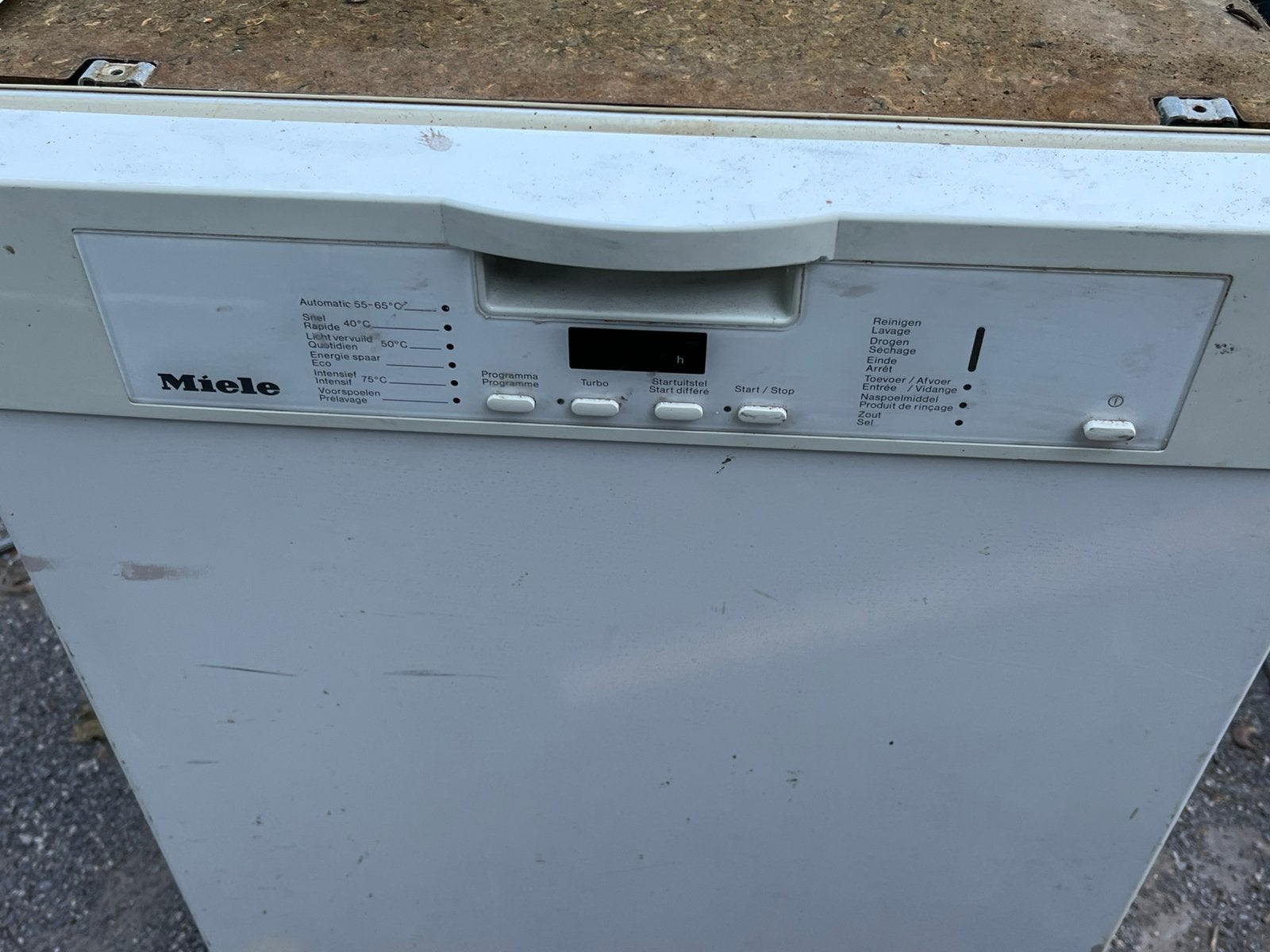Afwasmachine miele, Elektronische apparatuur, Vaatwasmachines, Ophalen, Zo goed als nieuw