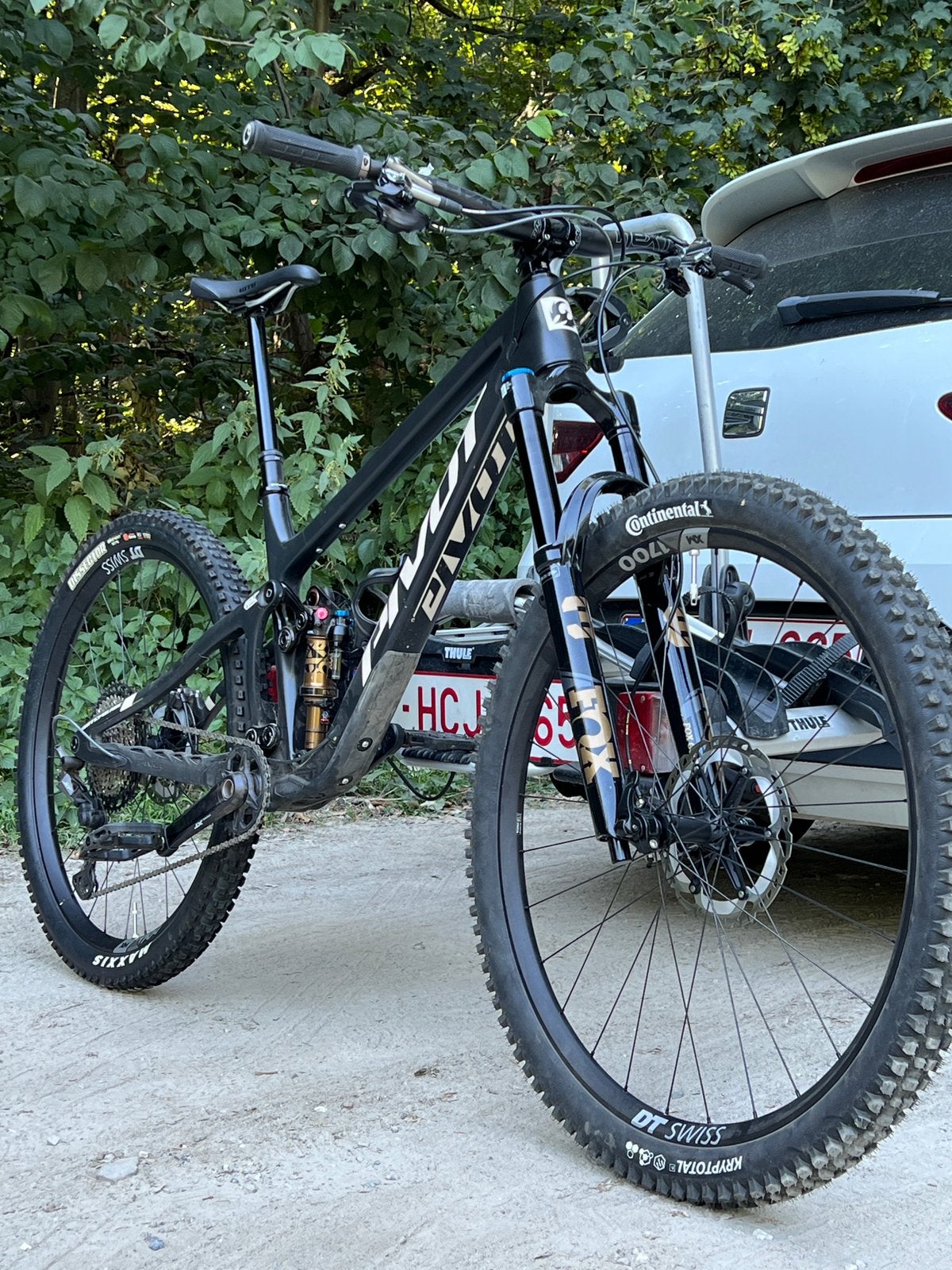 Frame kit Pivot Switchblade maat L als nieuw!, Fietsen en Brommers, Fietsen | Mountainbikes en ATB, Zo goed als nieuw, Heren, Fully