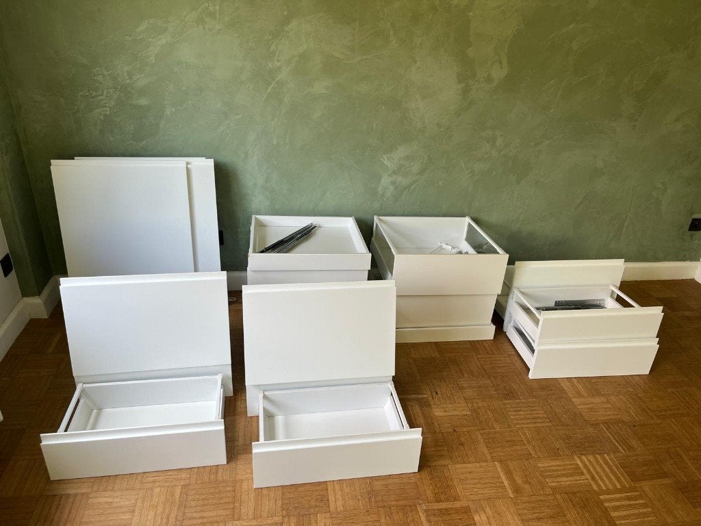 Ikea keukenonderdelen - Maximera lades en Voxtorp fronten, Maison & Meubles, Cuisine | Éléments de cuisine, Moins de 100 cm, Enlèvement