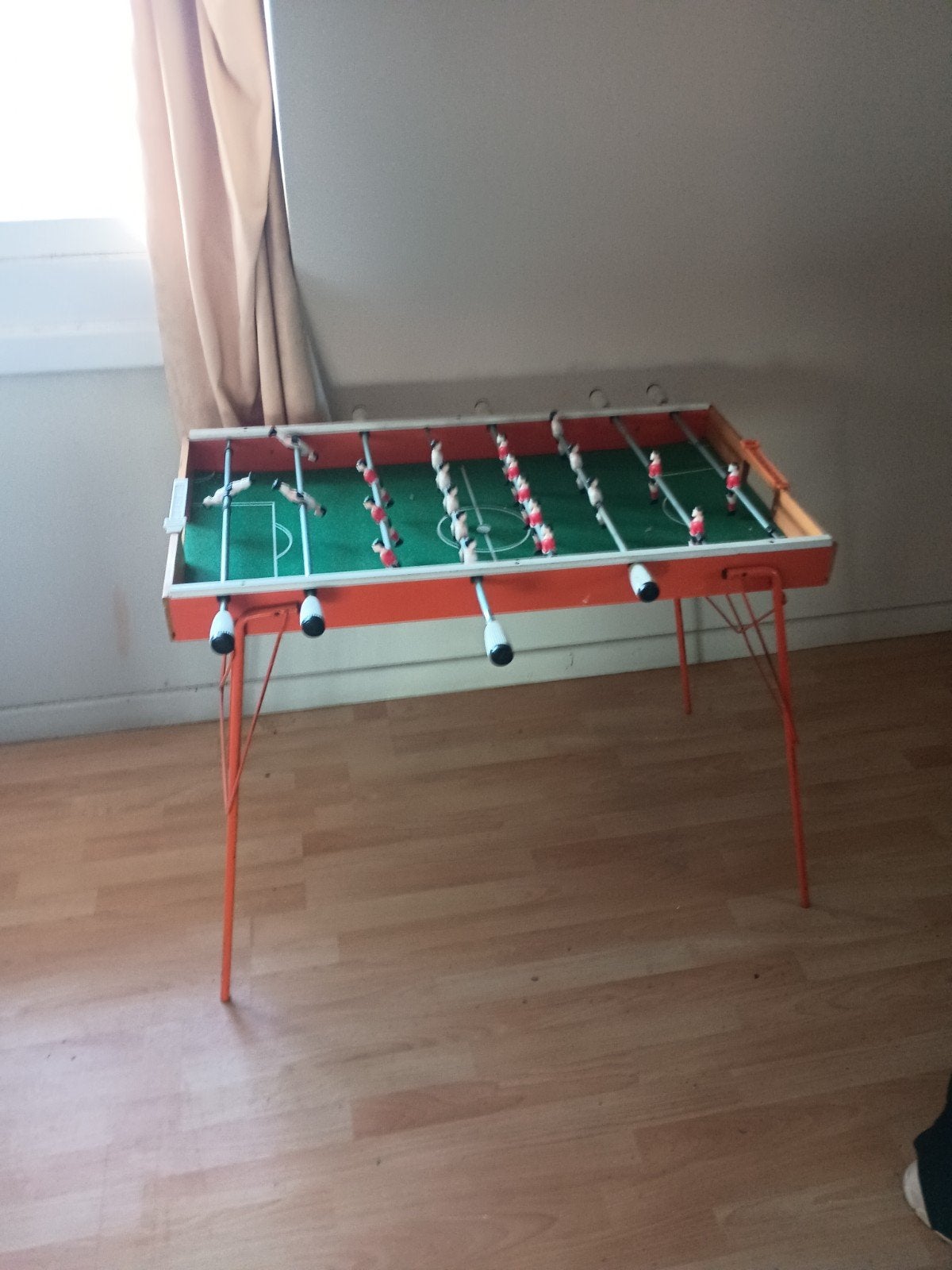 vintage voetbaltafel, Ophalen, Zo goed als nieuw