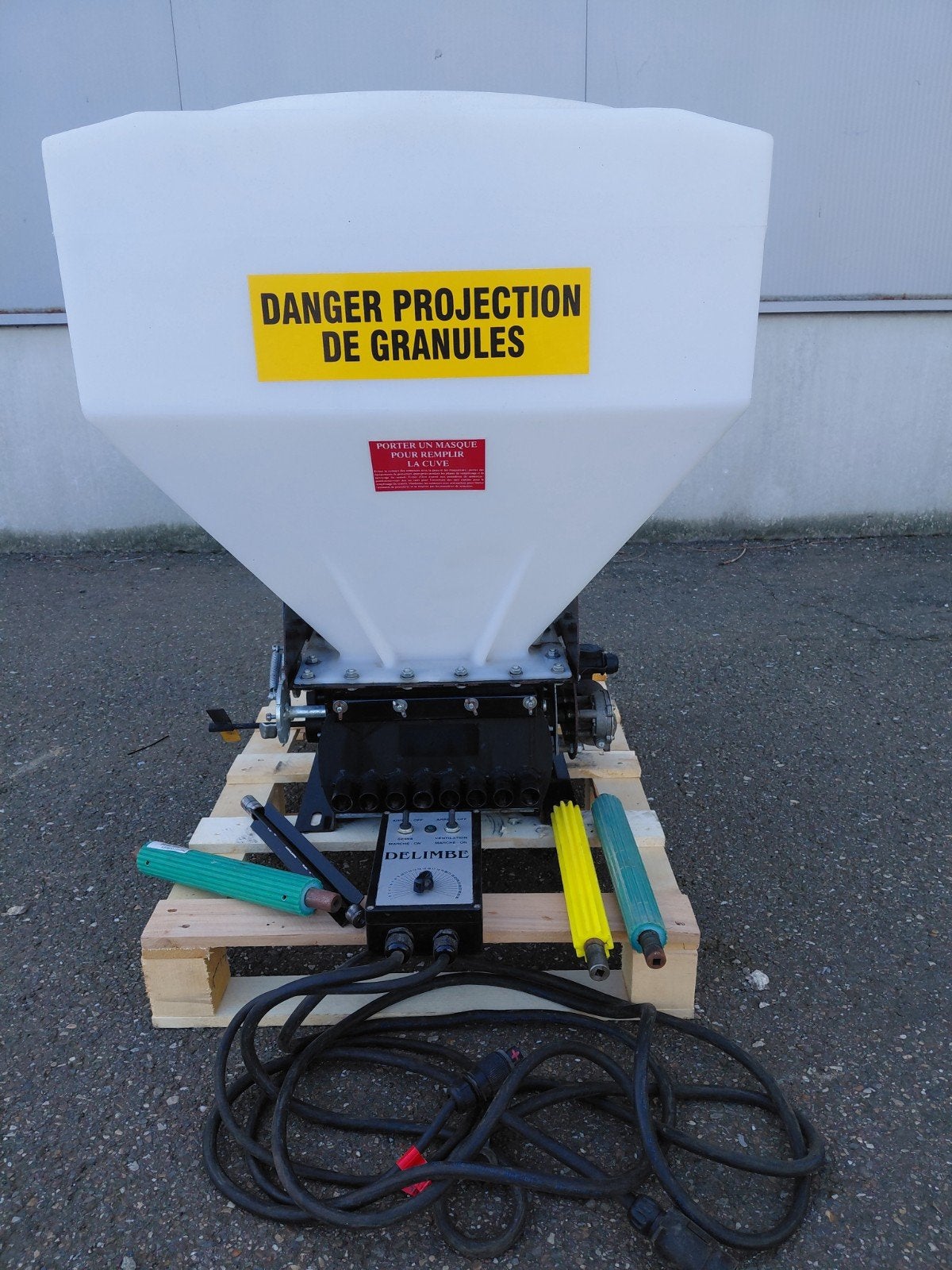 Delimbe zaaitank, Bricolage & Construction, Panneaux solaires & Accessoires, Enlèvement