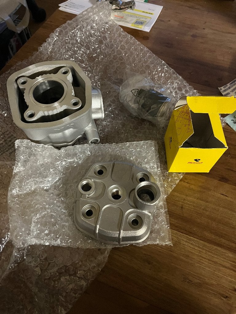 Cilinder Derbi, Fietsen en Brommers, Ophalen, Nieuw, Cilinder, Derbi