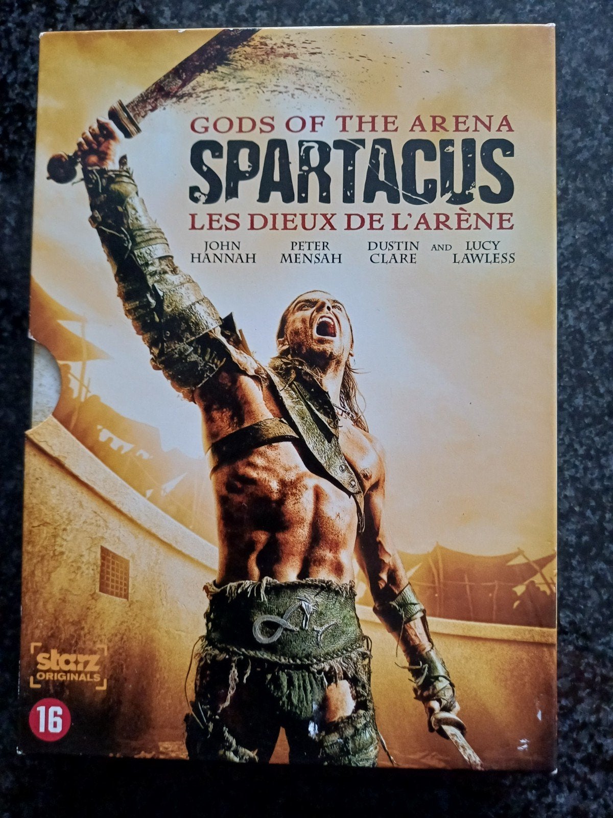 Spartacus, Enlèvement ou Envoi, Anglais, À partir de 16 ans, Néerlandais