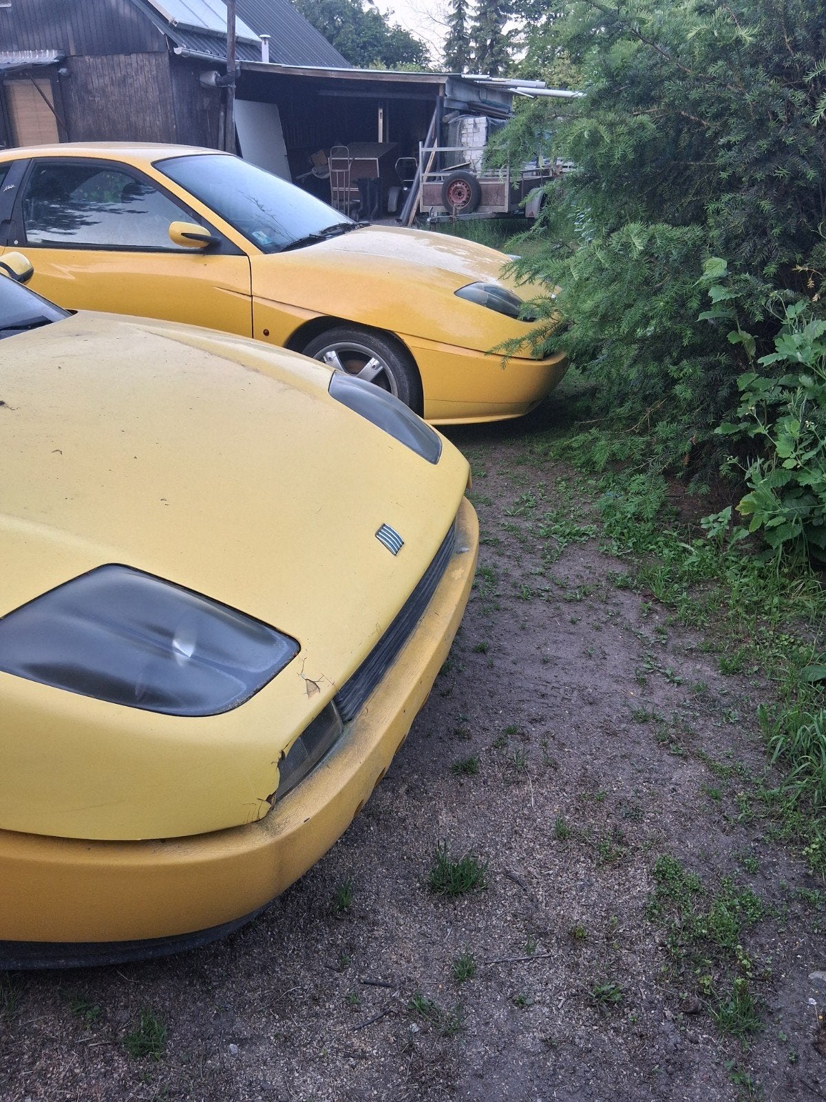 2x fiat coupe 1.8 16v, Auto's, Particulier, Coupe, Te koop