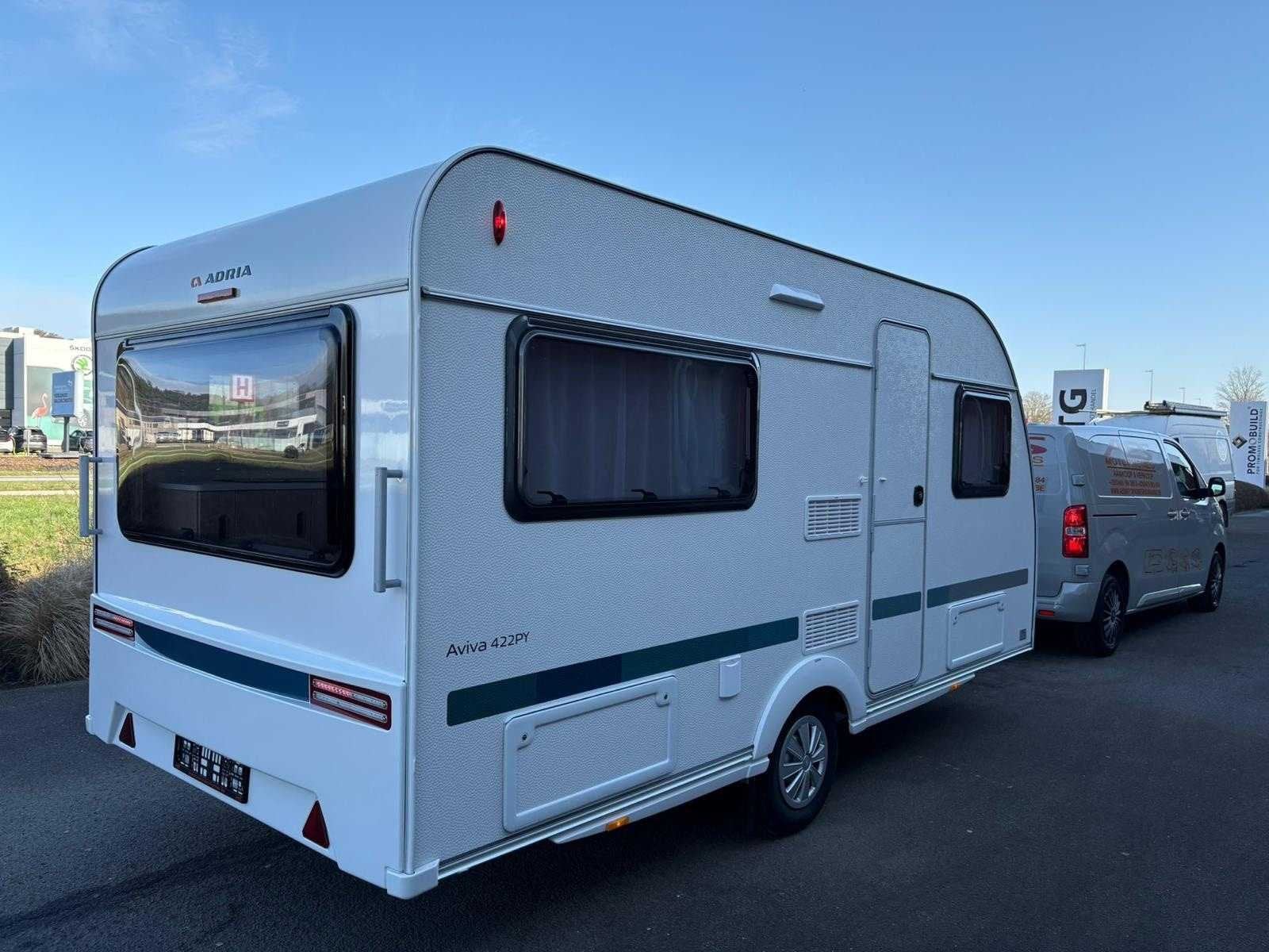 Caravane PY Adria Aviva 422, Caravanes & Camping, Entreprise, Adria