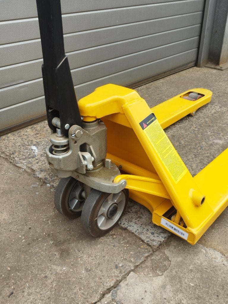 Transpalette Block - extra large 685 mm - 2500 kg, Bricolage & Construction, Transpalettes, Palletwagen, Comme neuf, Enlèvement