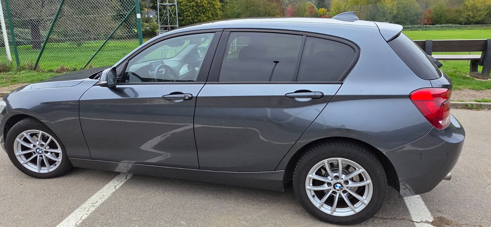 BMW 116d F20 – 2013 – Boîte automatique – 6 490 €, Cuir, Achat, Diesel, Automatique