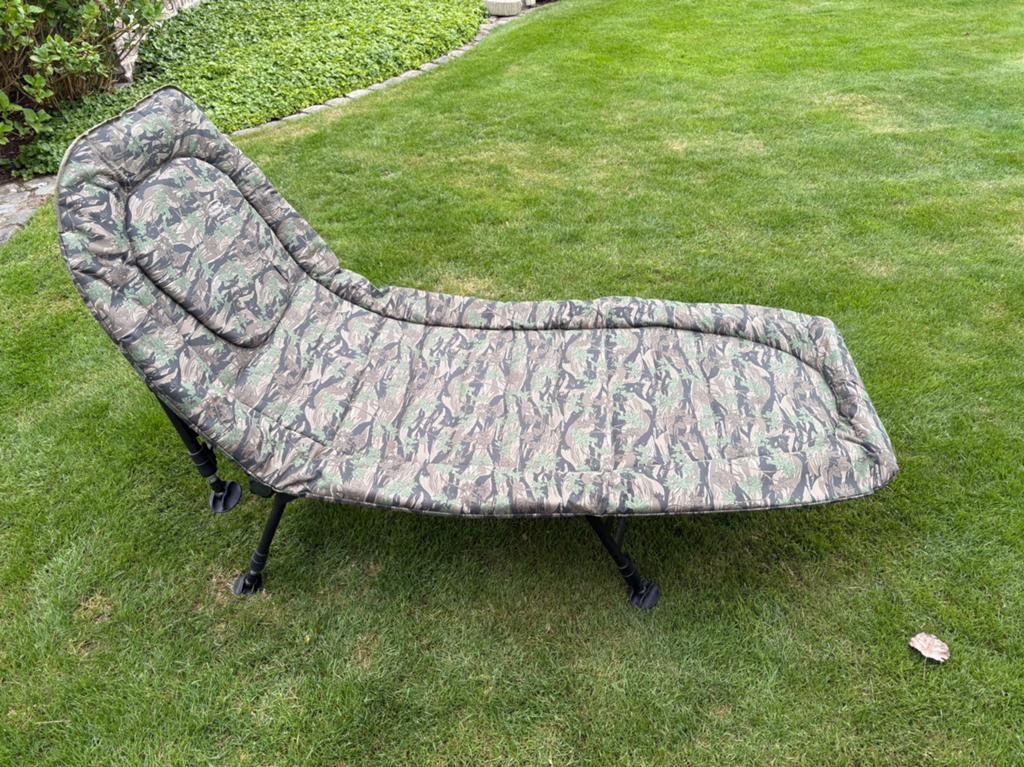 Bedchair, Ophalen, Zo goed als nieuw