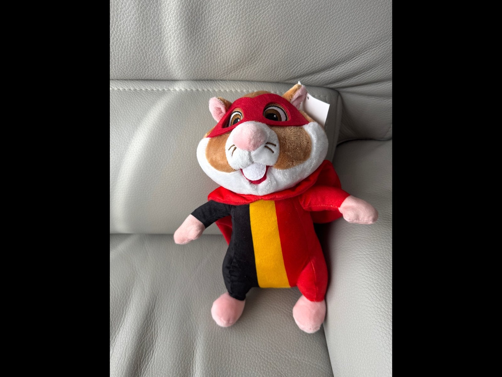 Hamster  voetbal België, Kinderen en Baby's, Ophalen, Nieuw, Hamster