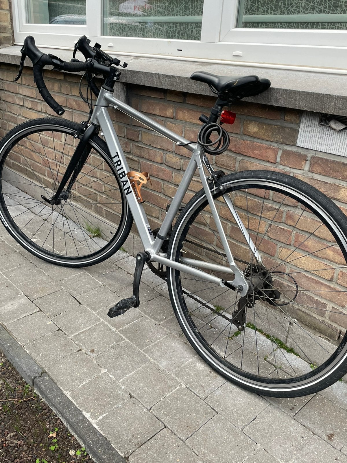 Koersfiets, Fietsen en Brommers, Ophalen, Zo goed als nieuw