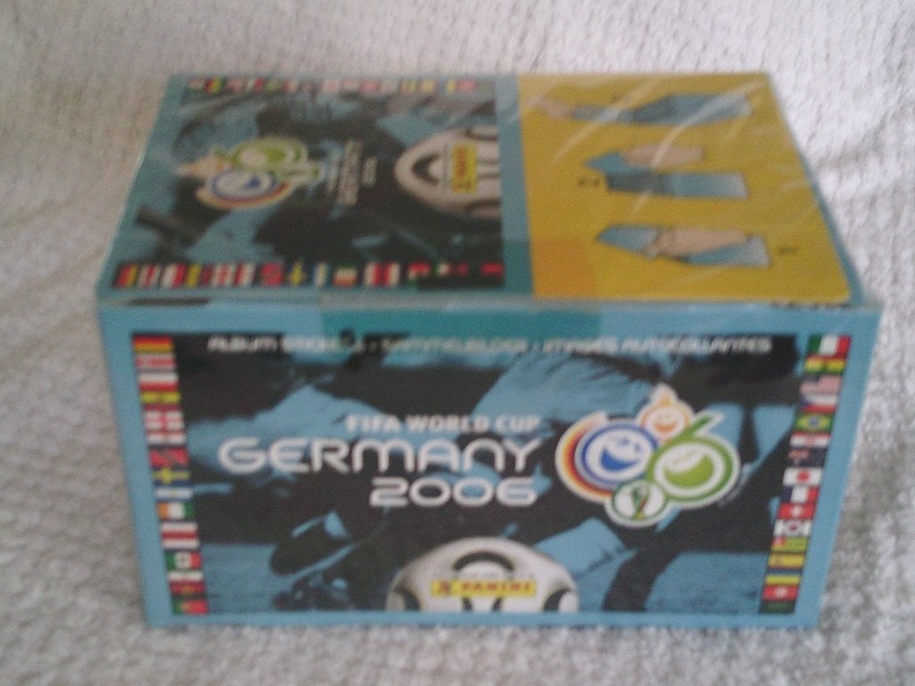 WK GERMANY 2006 BOX MET 100 ZAKJES, Collections, Enlèvement ou Envoi, Neuf