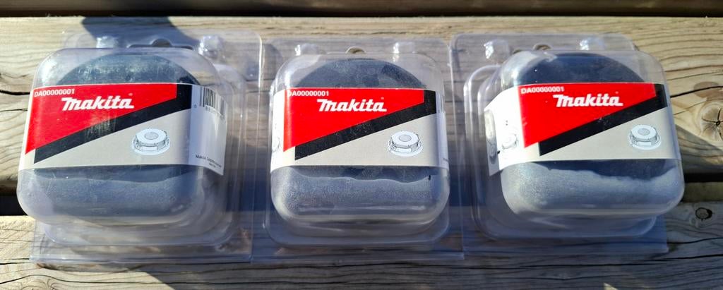3x Nieuwe Makita Draadkopunit 2 x 1,6 mm

DA00000001, Ophalen of Verzenden, Nieuw, Makita
