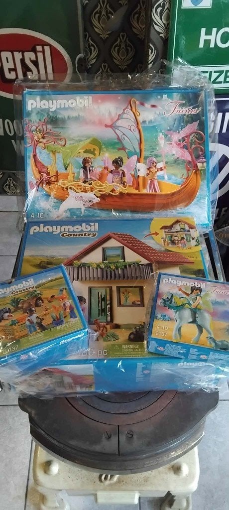 playmobil, Ophalen, Complete set, Overige typen, Zo goed als nieuw
