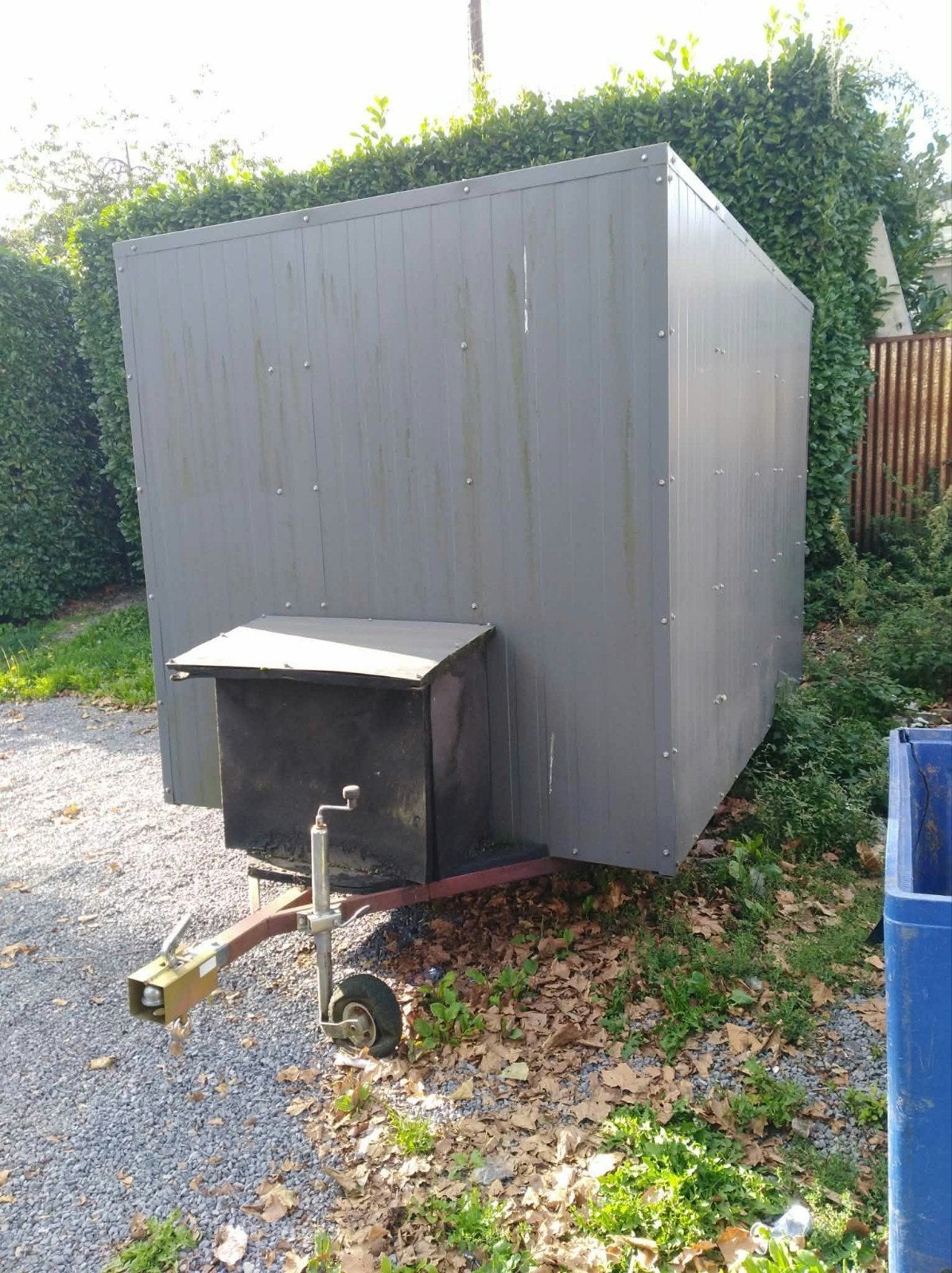 food truck -750kilos, Ophalen