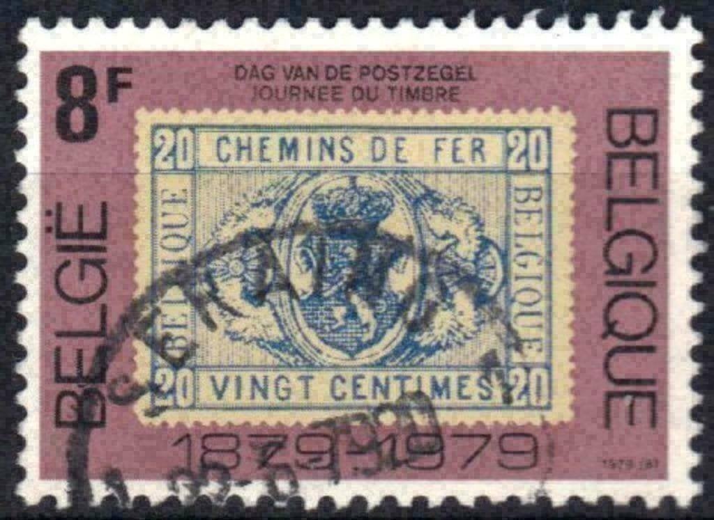Belgie 1979 - Yvert 1924/OBP 1929 - Dag van de Postzege (ST), Postzegels en Munten, Verzenden, Gestempeld, Gestempeld